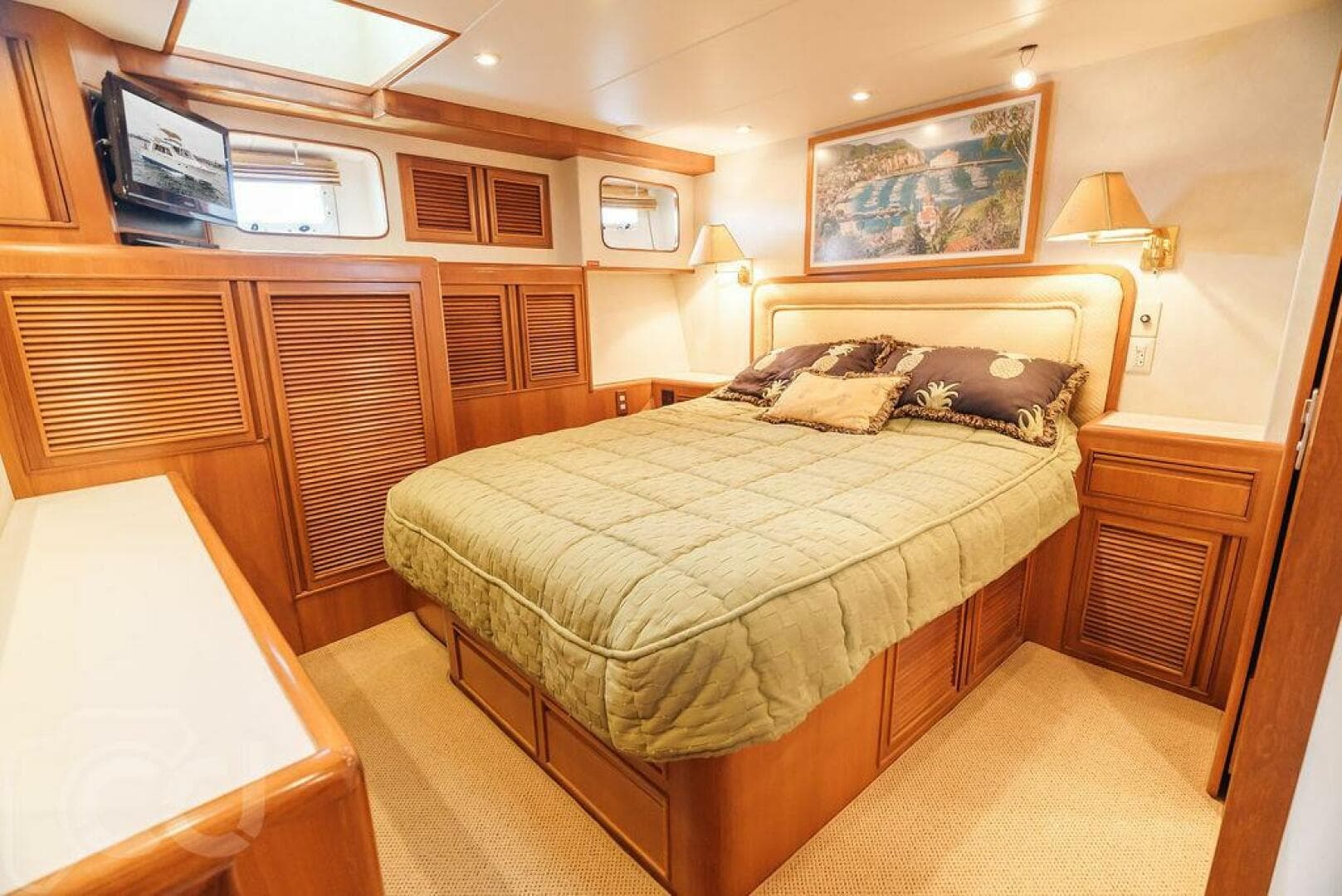1999 Offshore Yachts 52 Pilothouse
