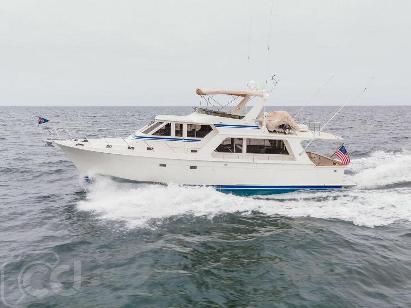 1999 Offshore Yachts 52 Pilothouse