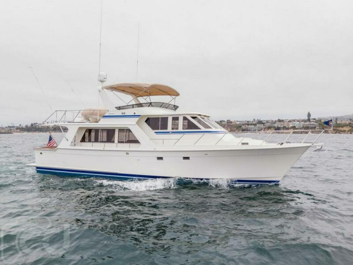 1999 Offshore Yachts 52 Pilothouse