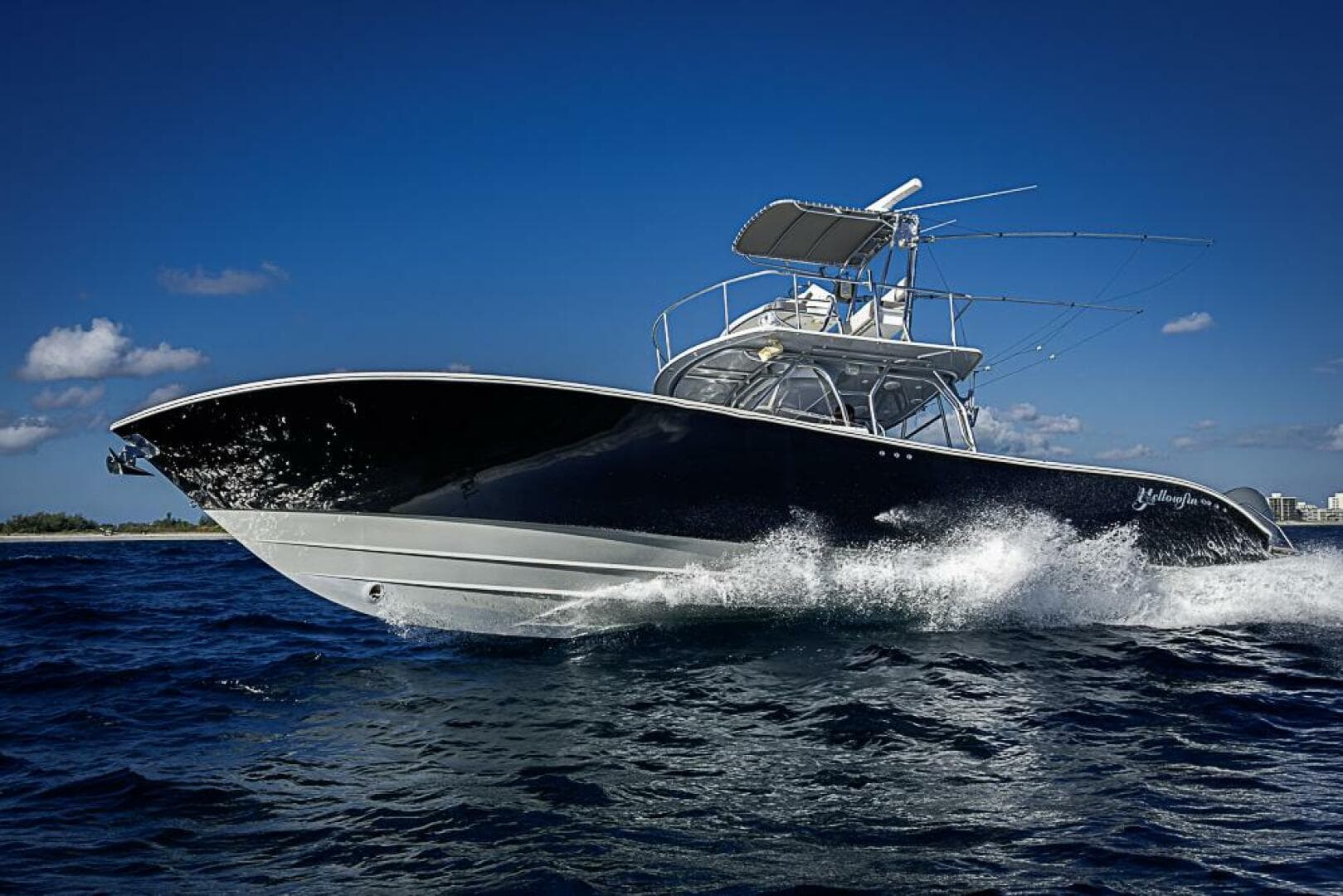2010 Yellowfin 42 Offshore
