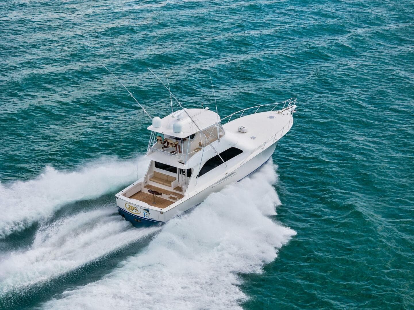 2008 Viking 64 Convertible