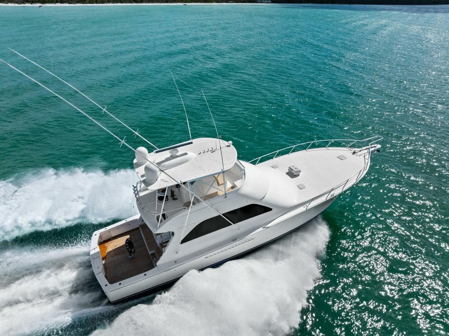 2008 Viking 64 Convertible 20%