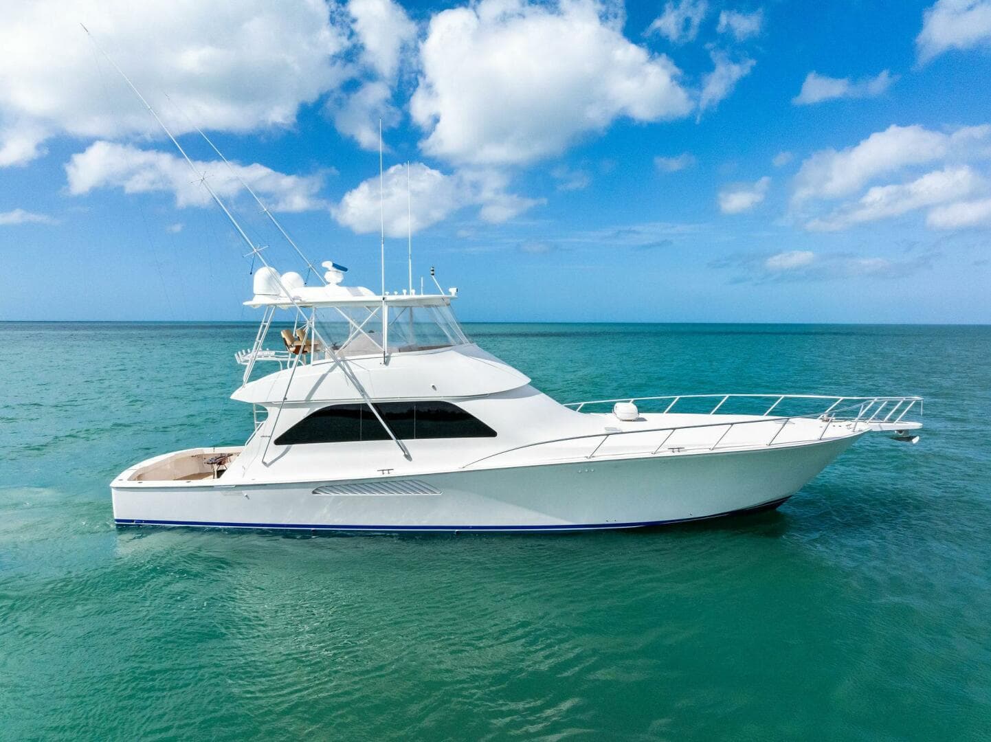 2008 Viking 64 Convertible 20%