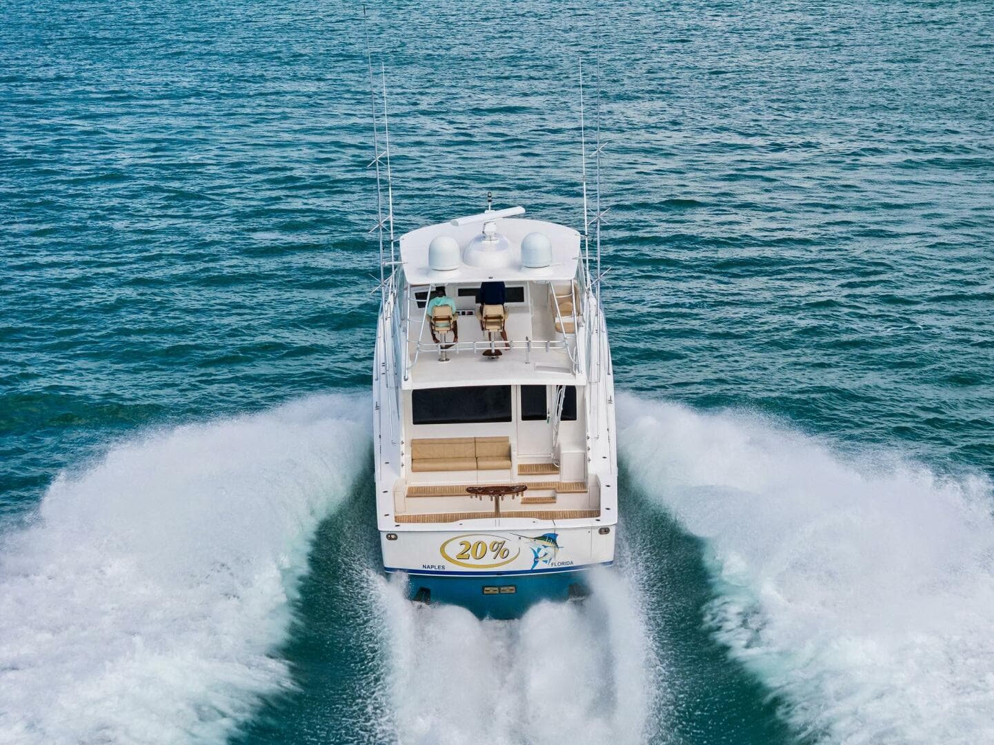 2008 Viking 64 Convertible