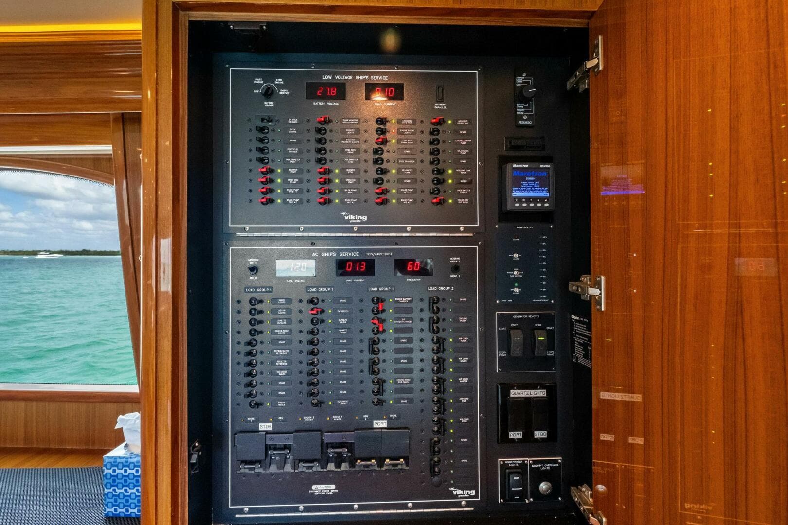 2008 Viking 64 Convertible 20%