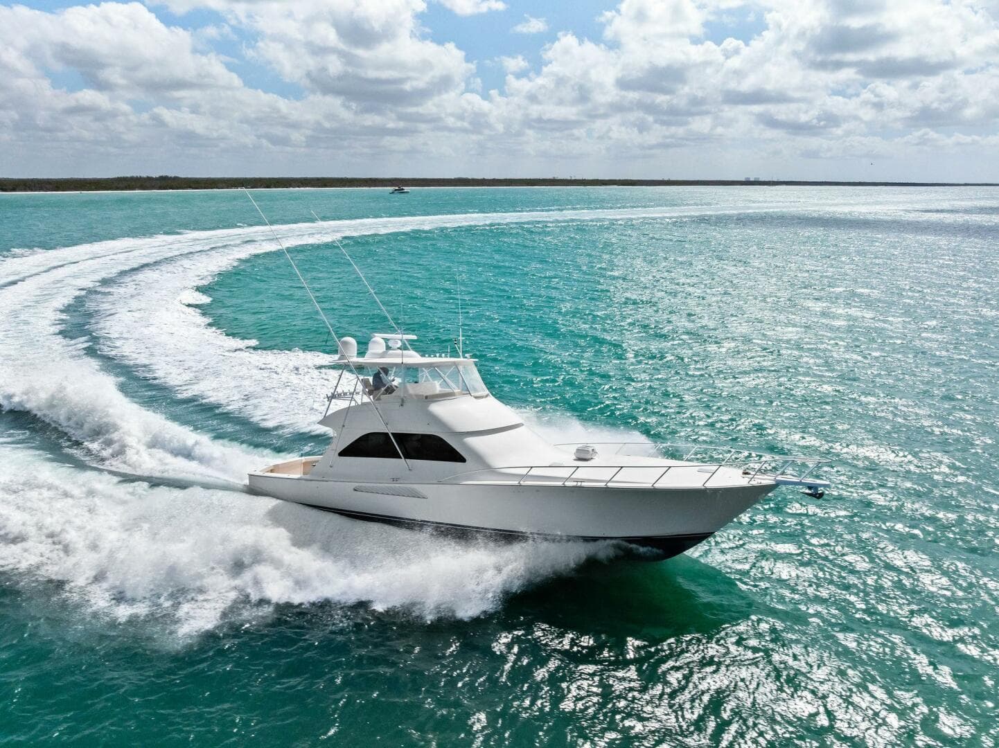 2008 Viking 64 Convertible 20%