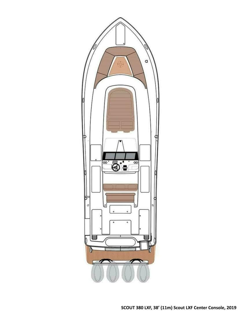 2019 Scout 380 LXF