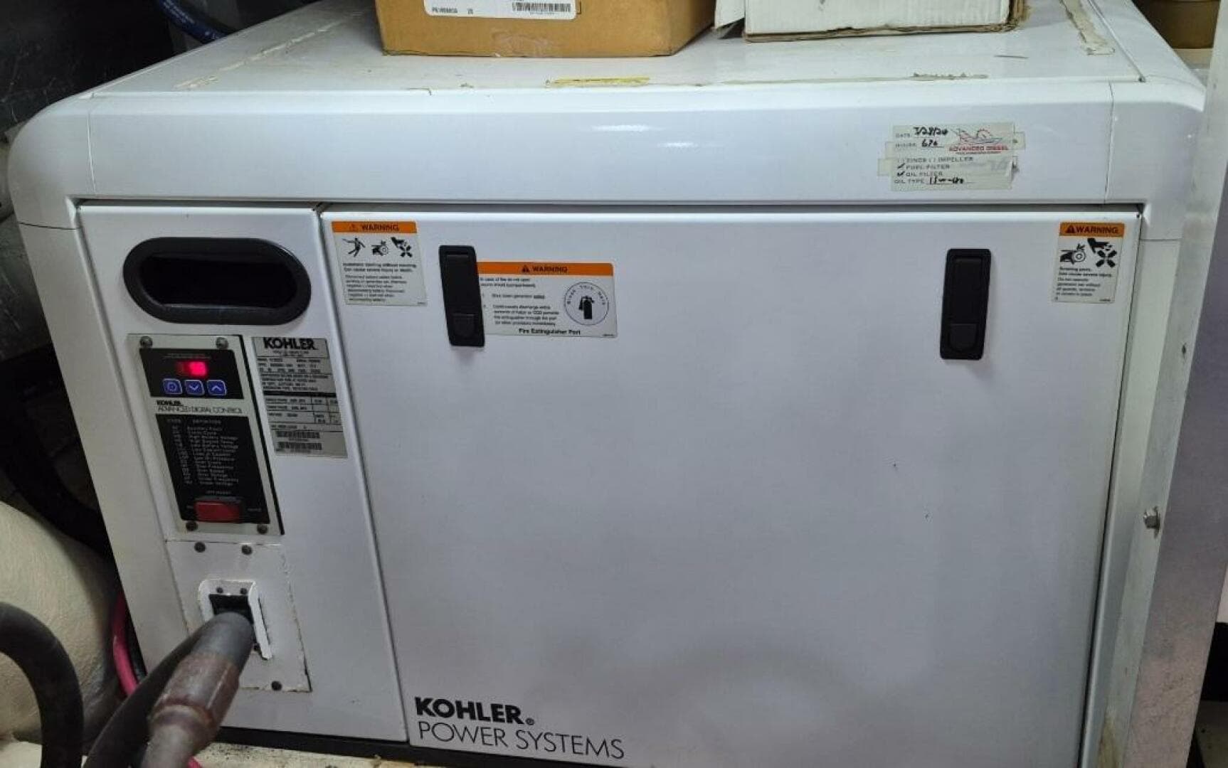 2003 Navigator Californian Veneti