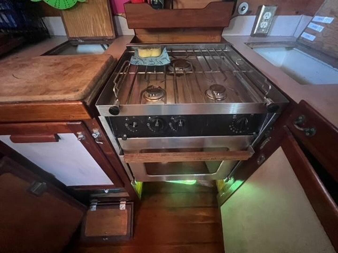 1993 Custom Baraka 46