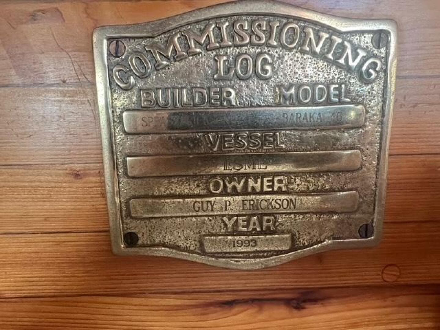 1993 Custom Baraka 46