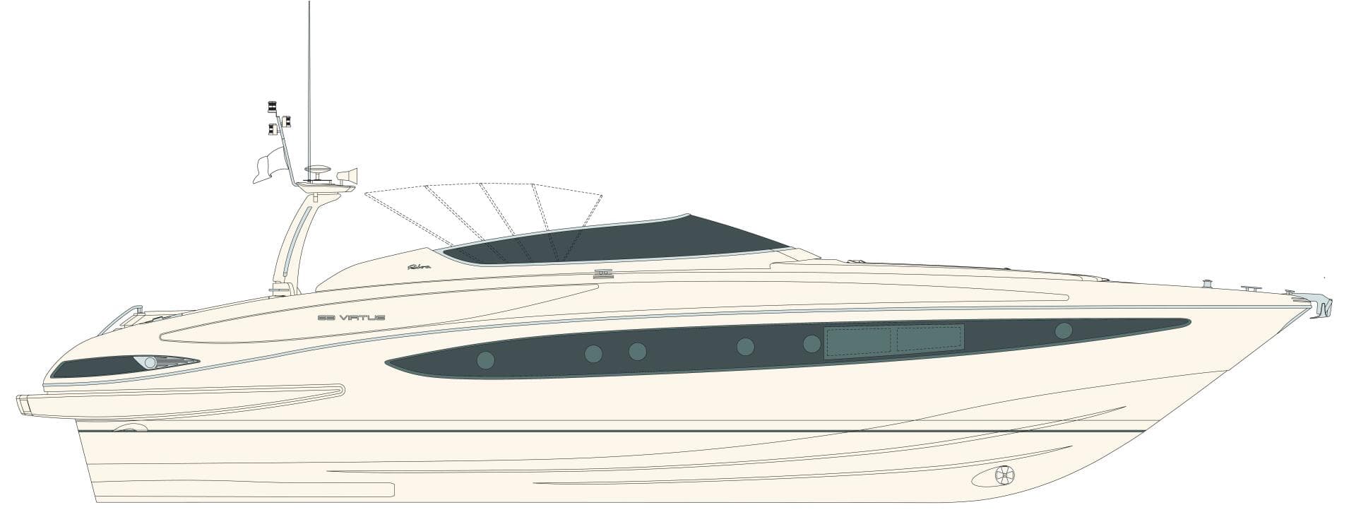 2015 Riva 63 Virtus