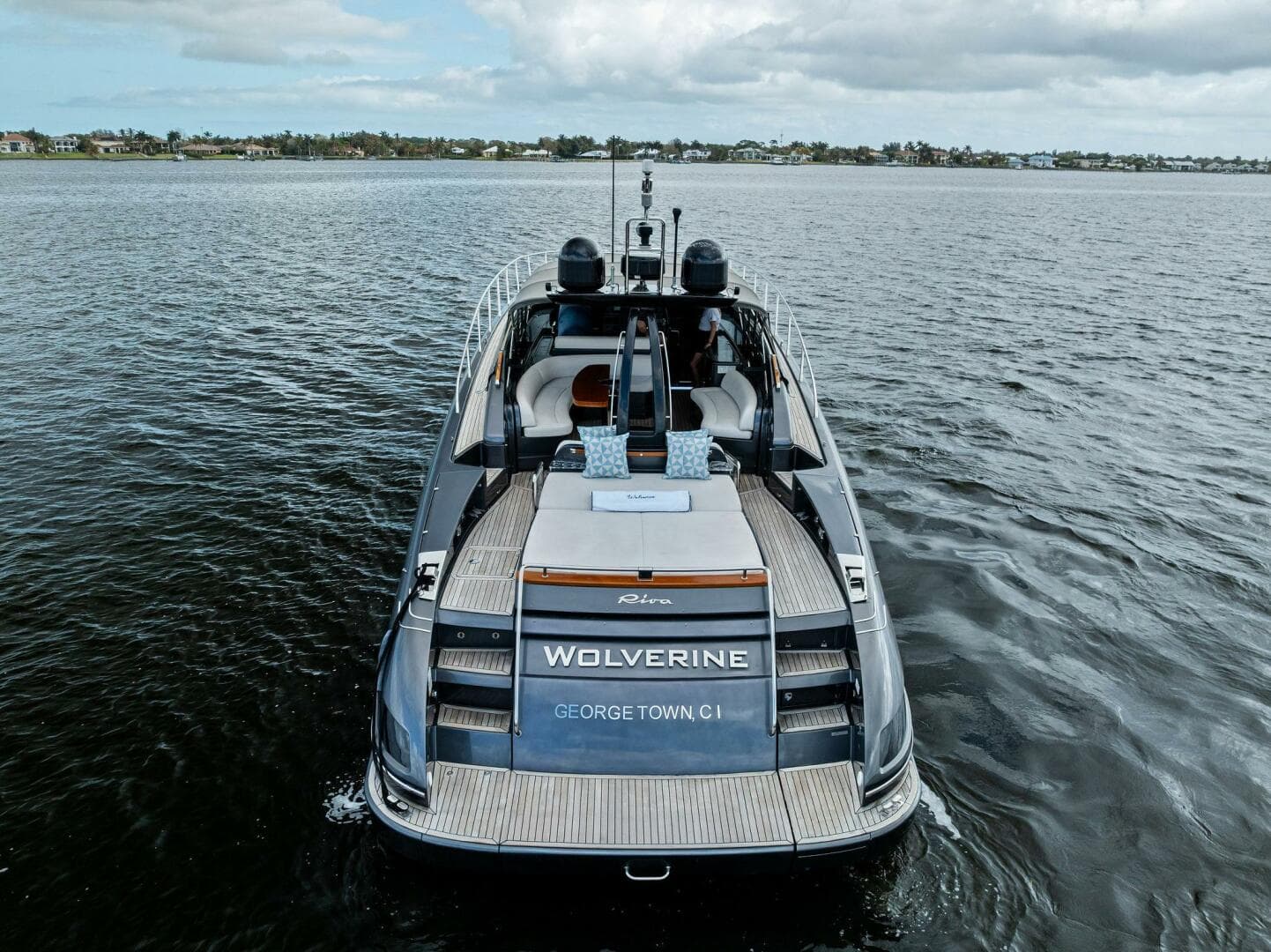 2015 Riva 63 Virtus