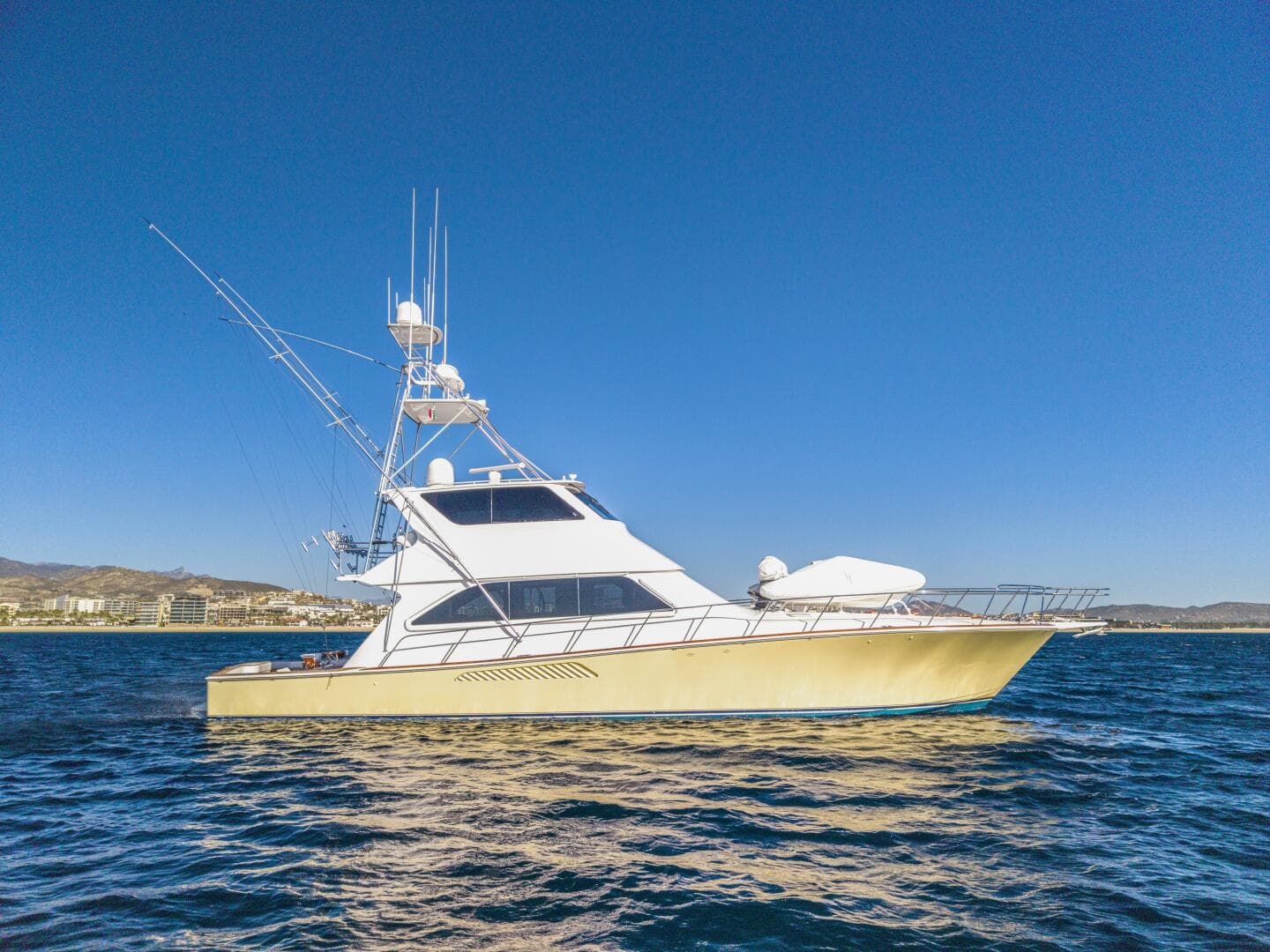 2003 Viking 65 Enclosed Bridge