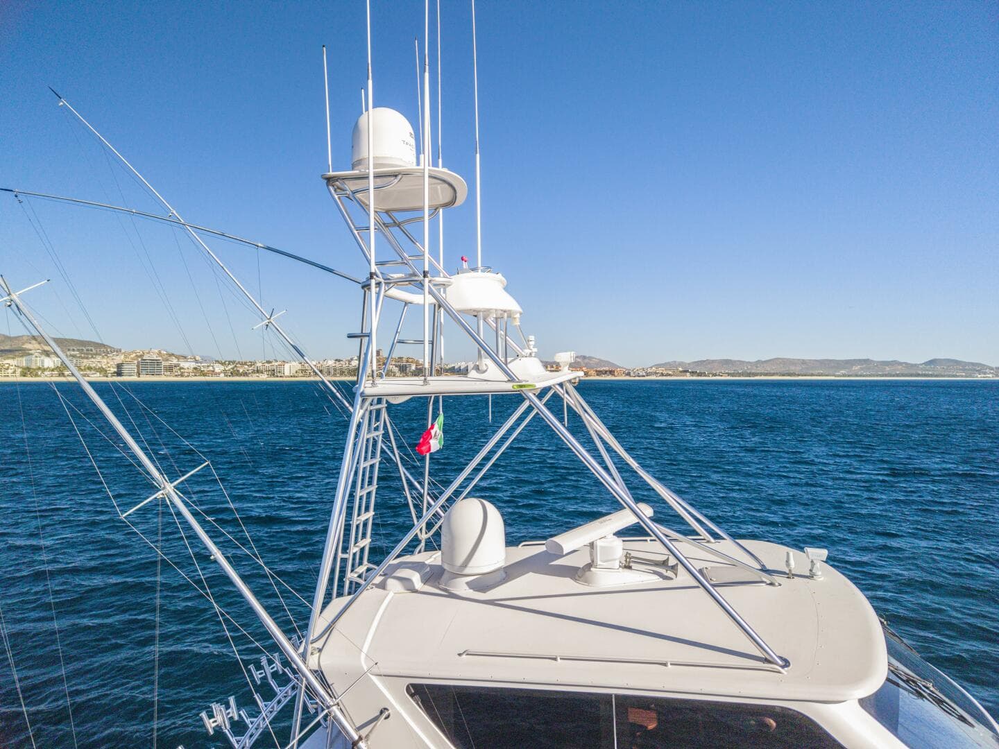 2003 Viking 65 Enclosed Bridge