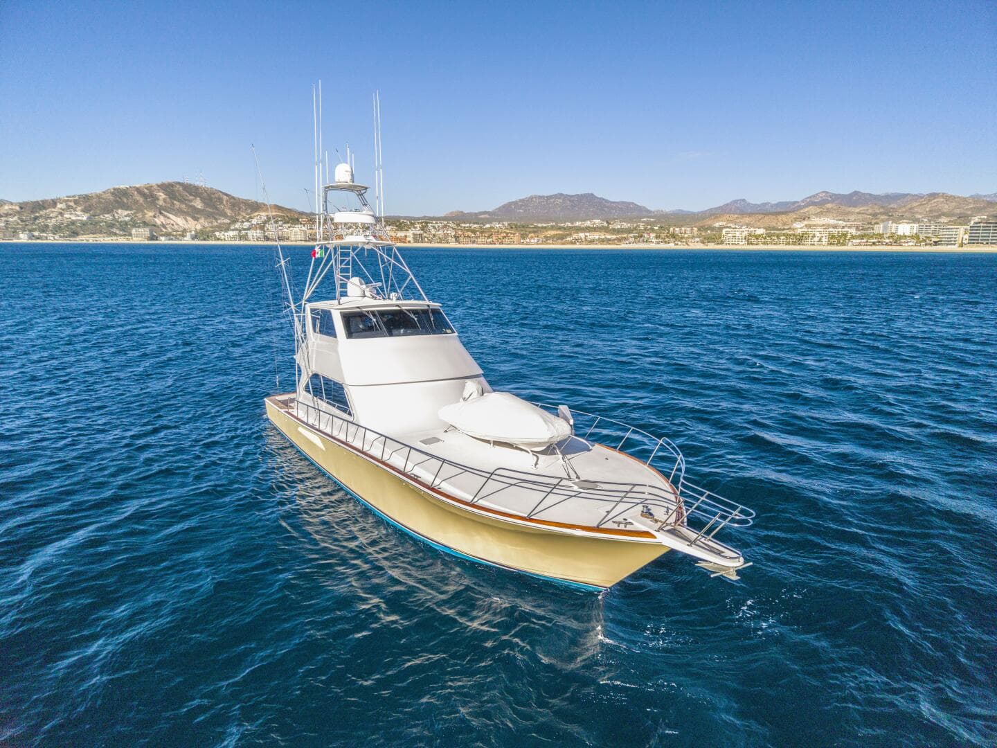 2003 Viking 65 Enclosed Bridge