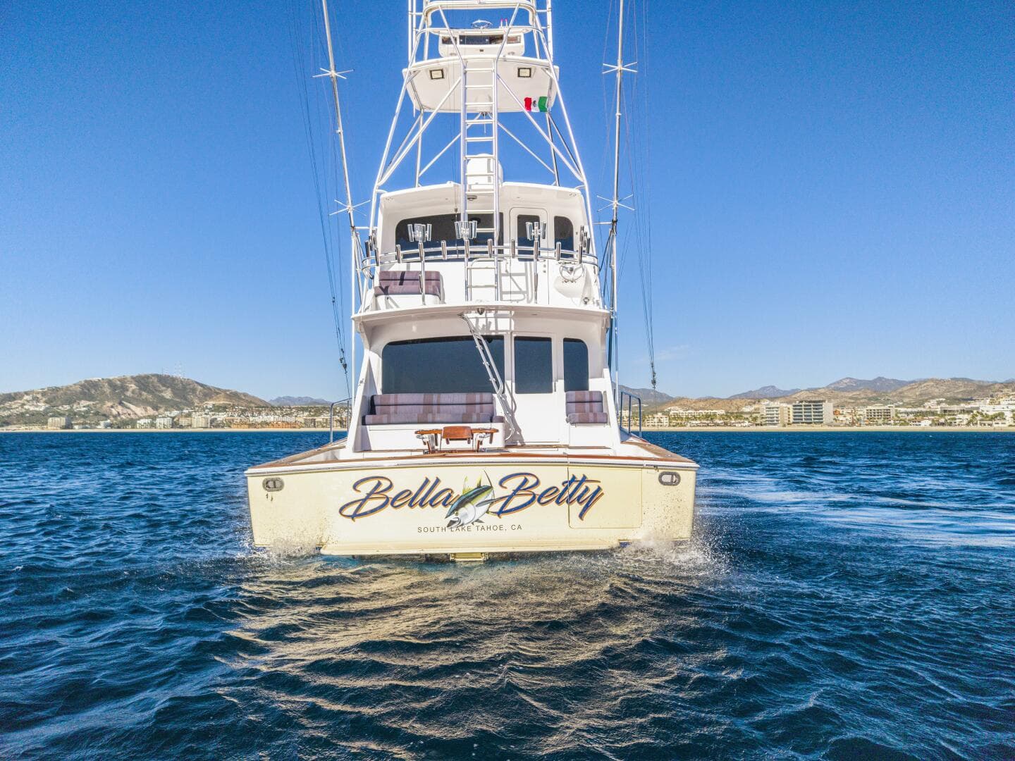 2003 Viking 65 Enclosed Bridge