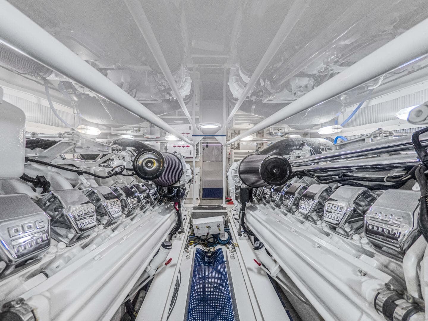 2003 Viking 65 Enclosed Bridge