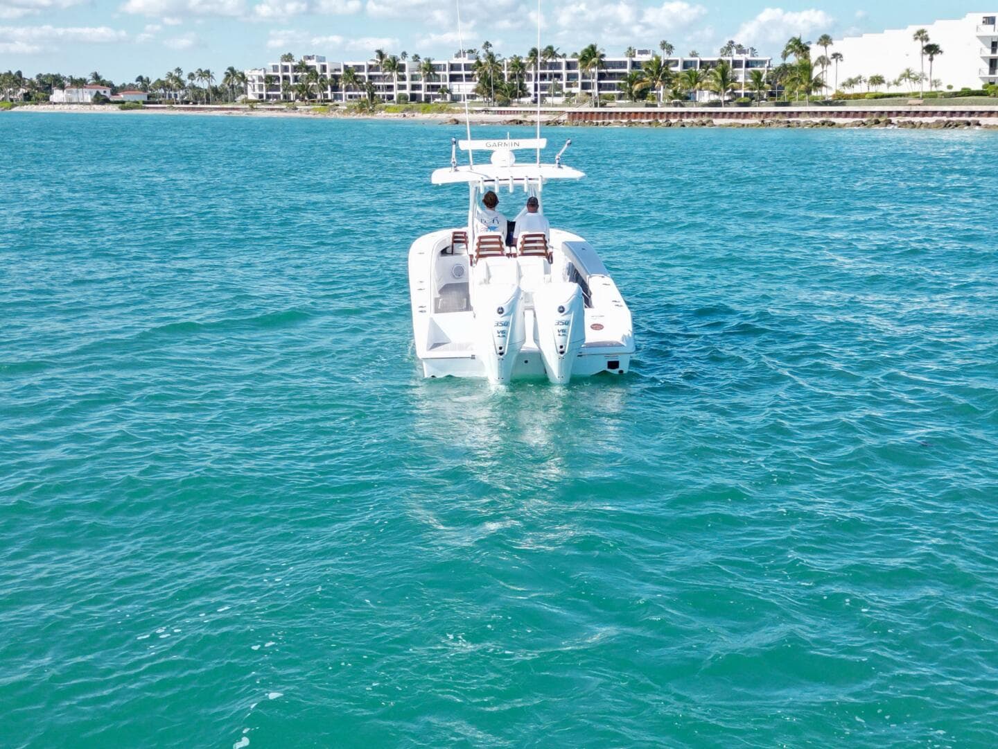 2025 32 - FULL CIRCLE - Aft Aerial Profile