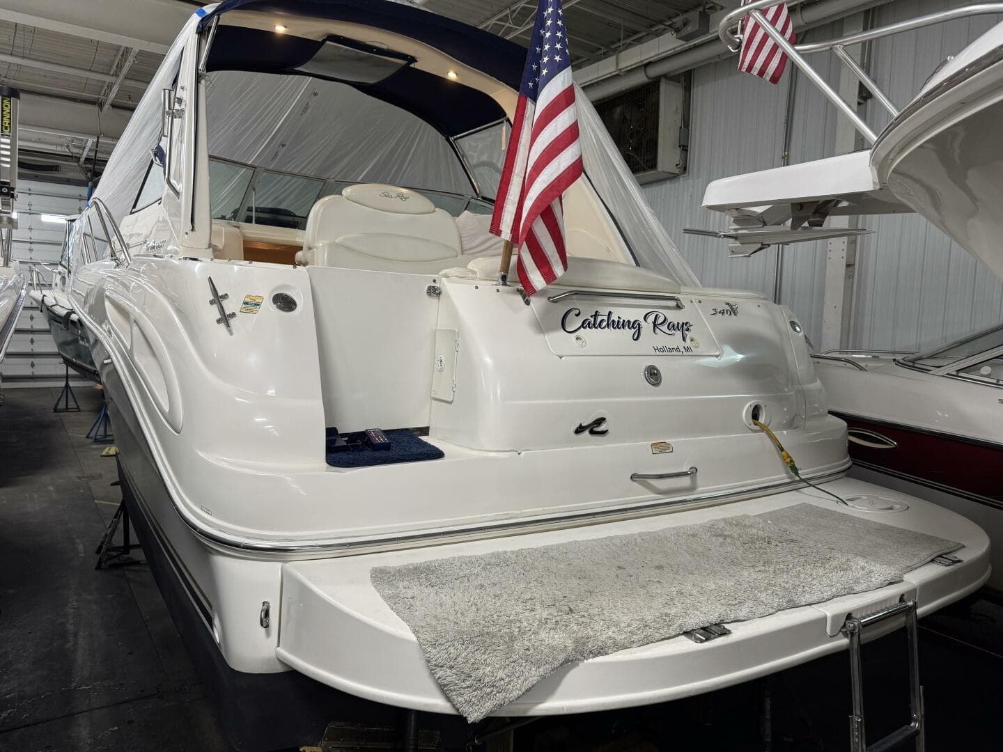 1999 Sea Ray 340 Sundancer