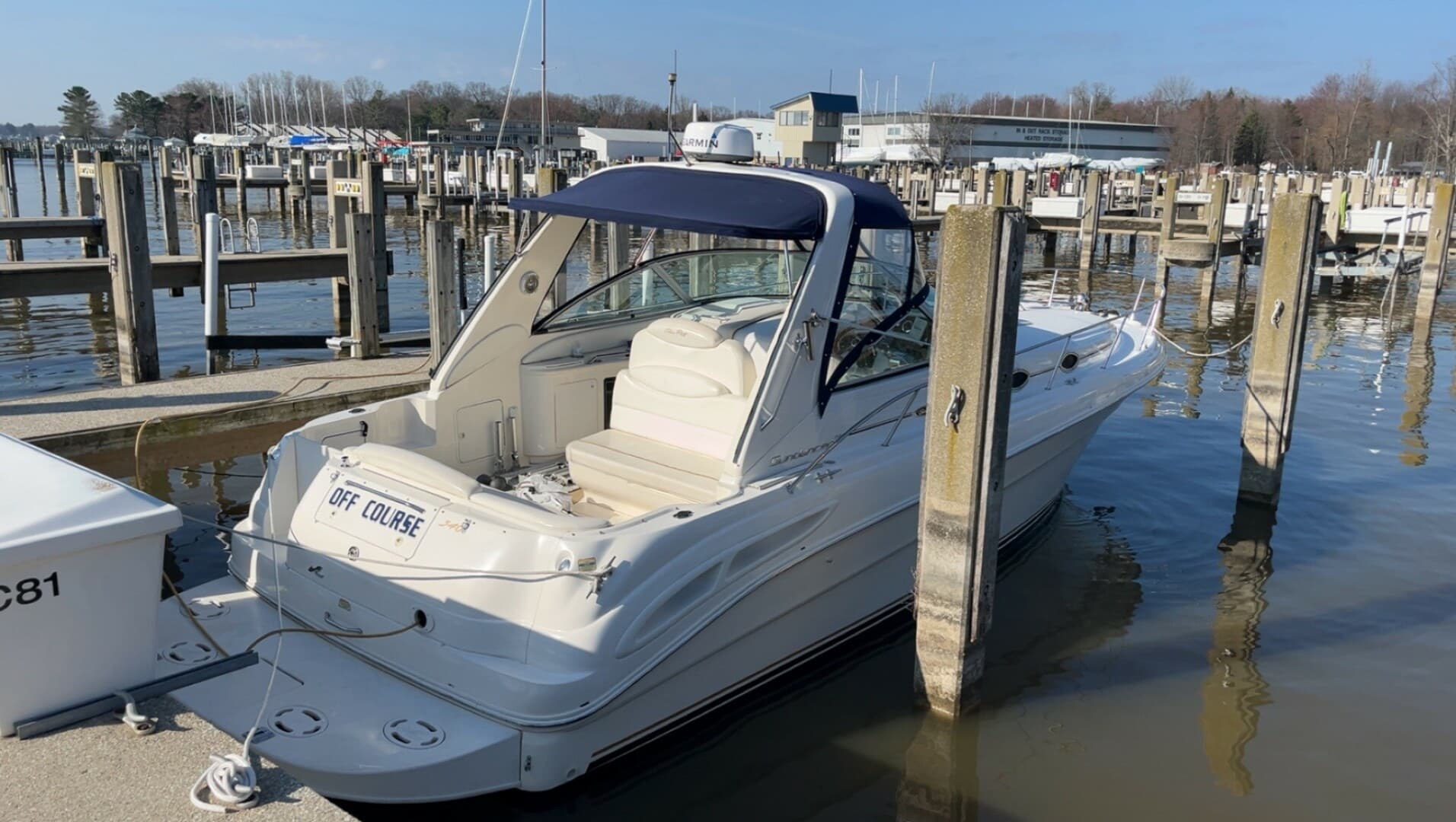 1999 Sea Ray 340 Sundancer