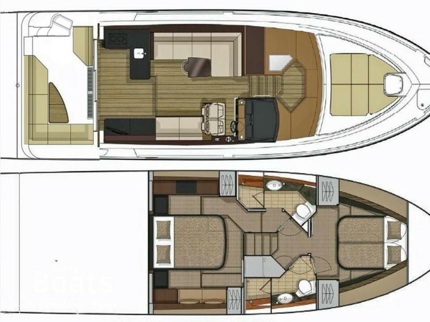 2017 Sea Ray Sundancer 460