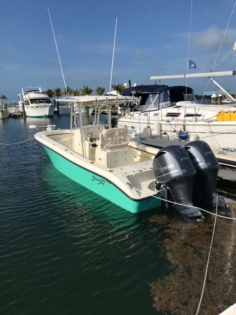 2018 Young Boats 27 - Profile