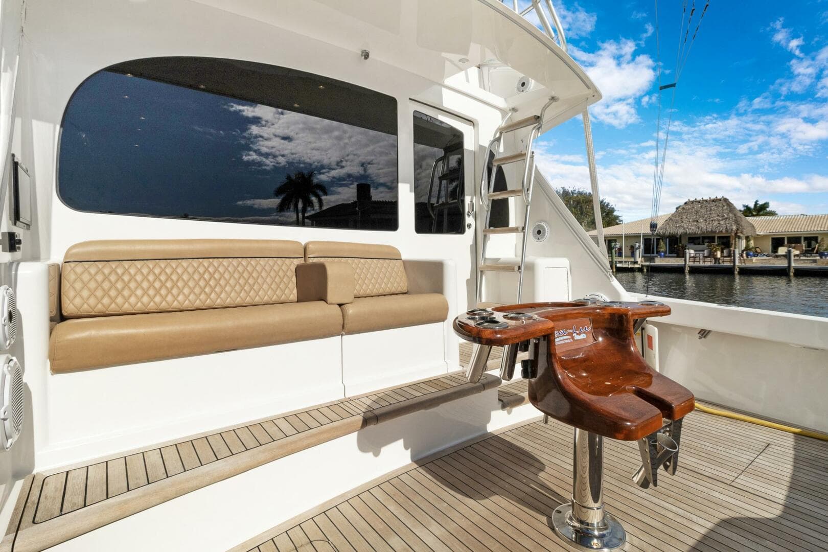 Cockpit Facing Forward To Starboard