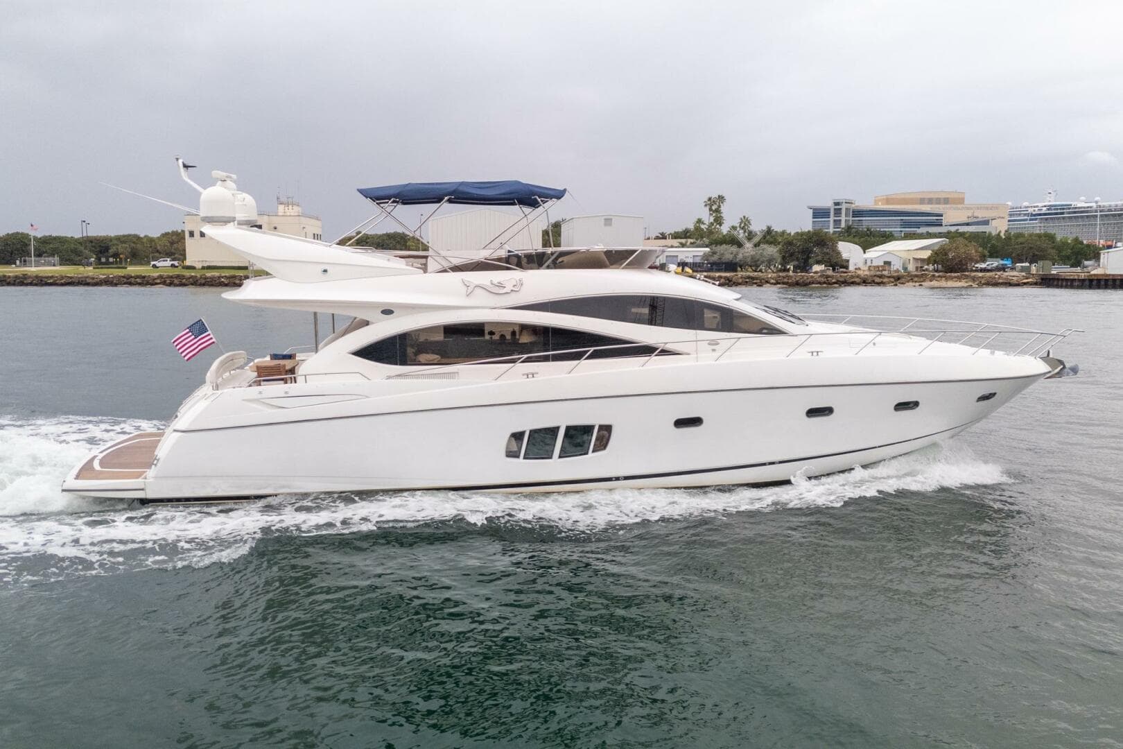 2008 Sunseeker Manhattan 70