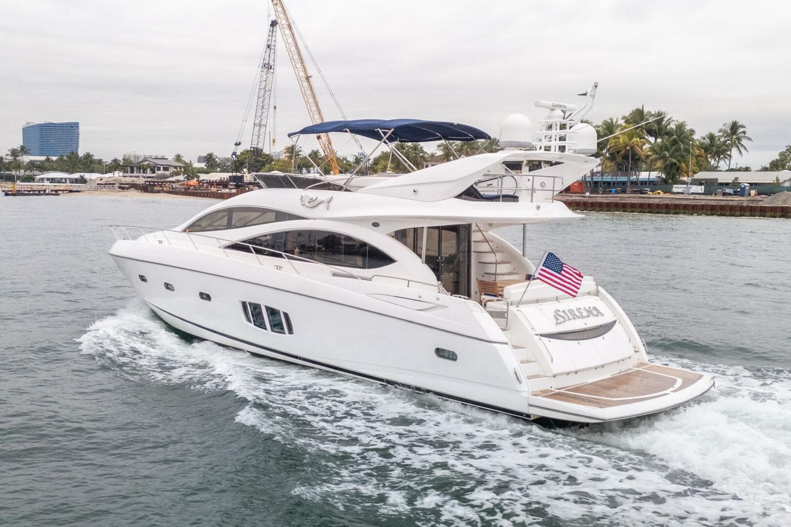2008 Sunseeker Manhattan 70