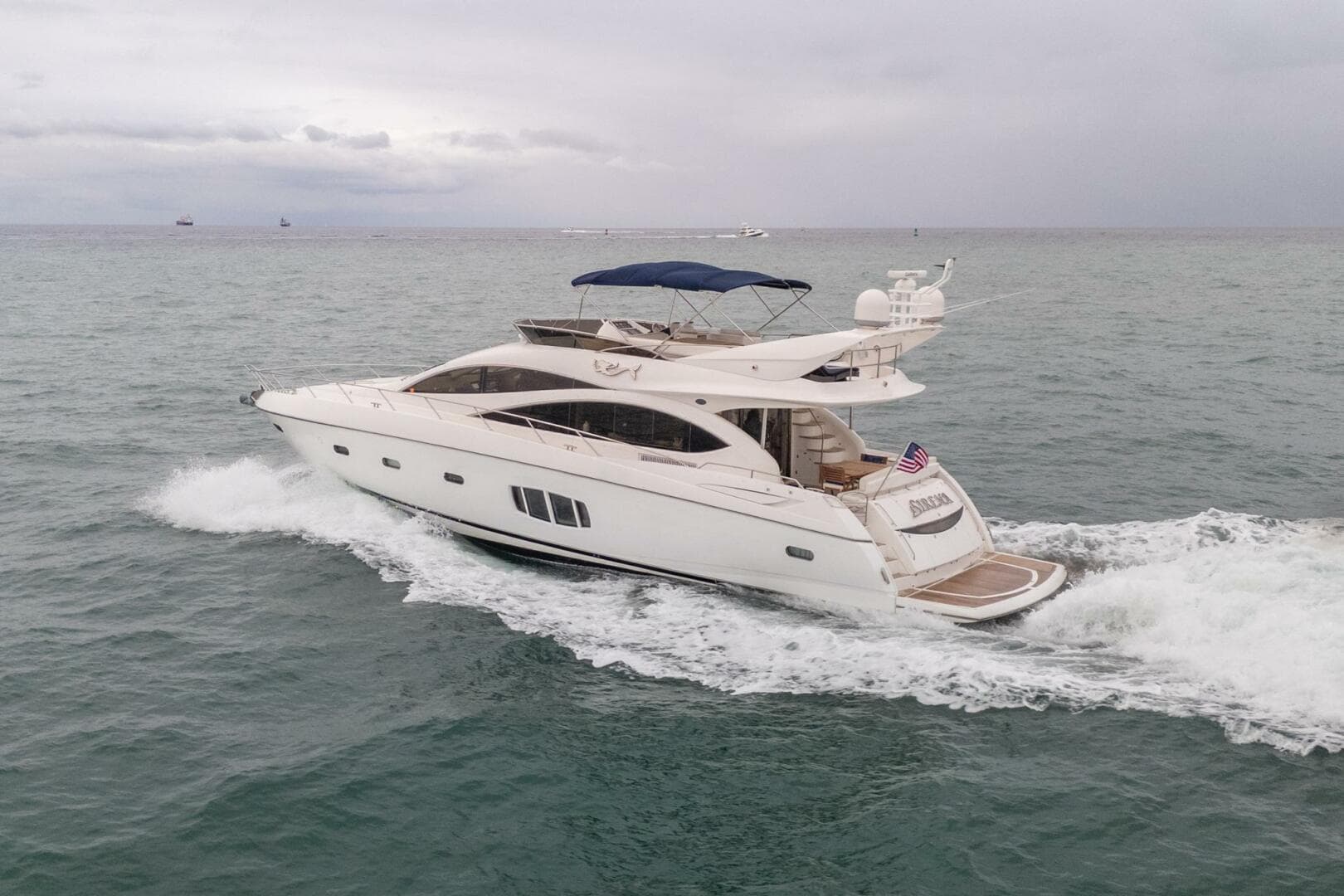 2008 Sunseeker Manhattan 70