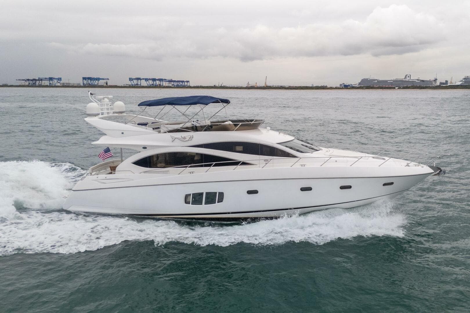 2008 Sunseeker Manhattan 70