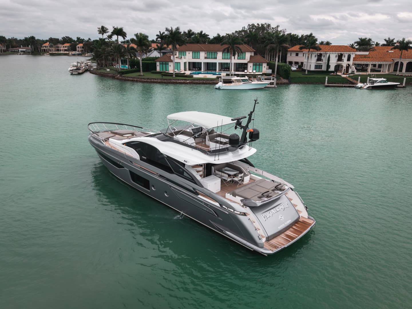 2020 Azimut S8