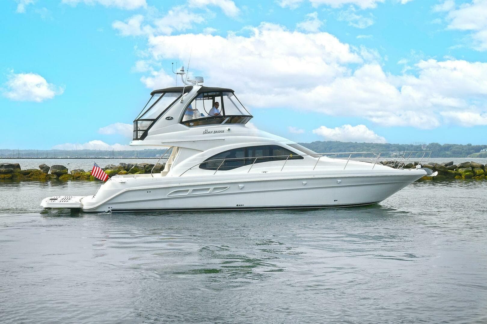 2008 Sea Ray 44 Sedan Bridge