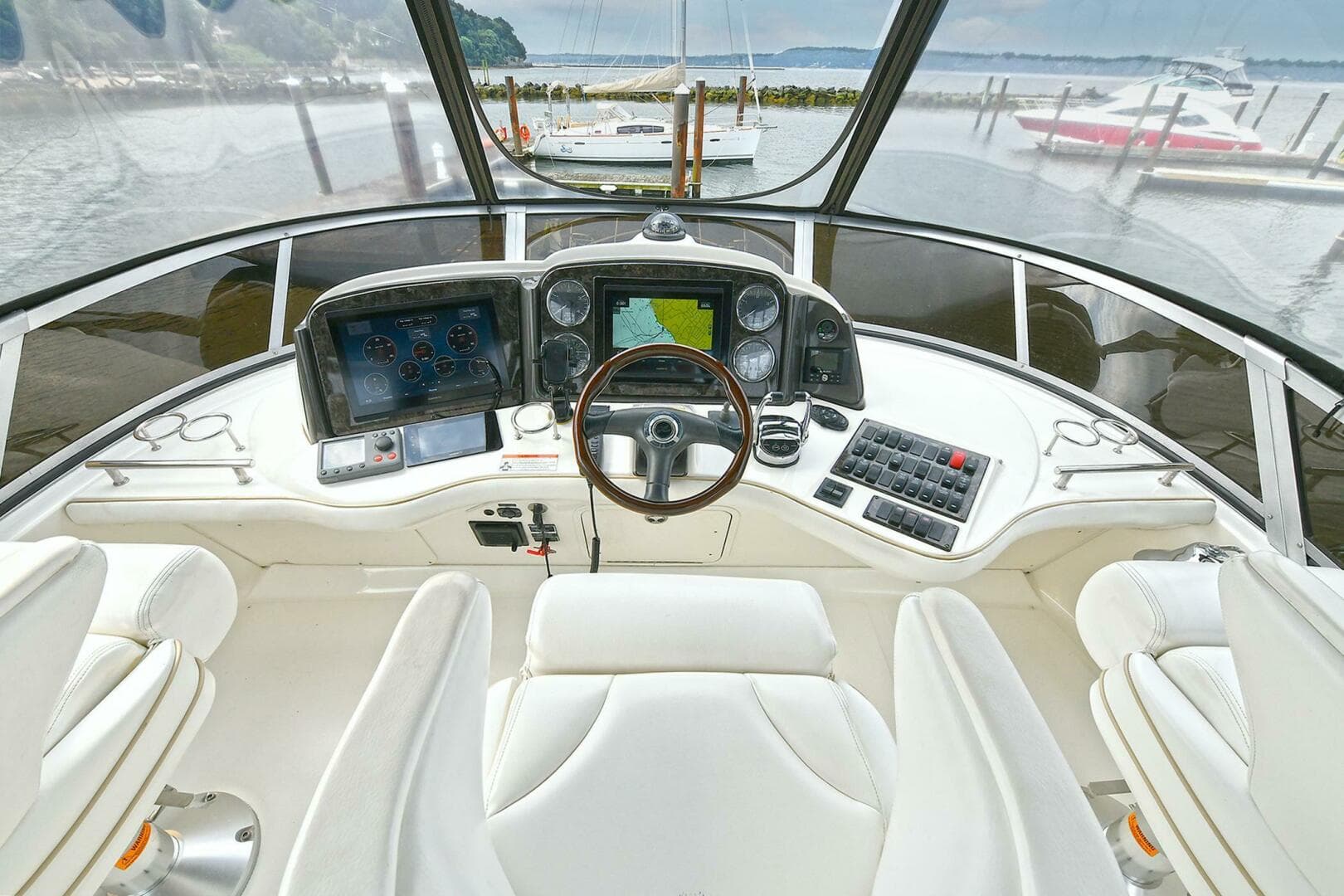 2008 Sea Ray 44 Sedan Bridge