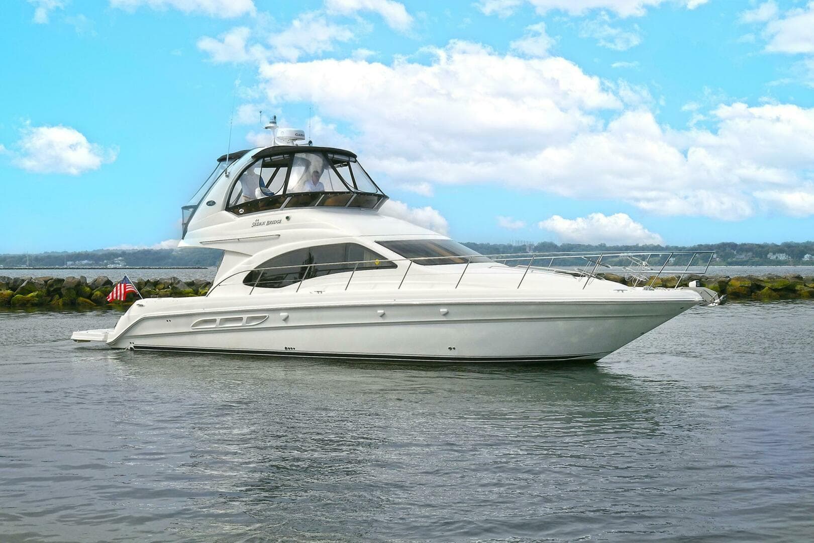 2008 Sea Ray 44 Sedan Bridge