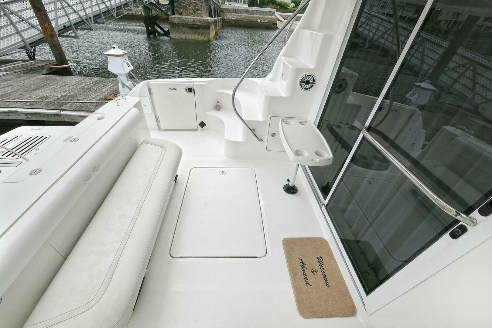 2008 Sea Ray 44 Sedan Bridge