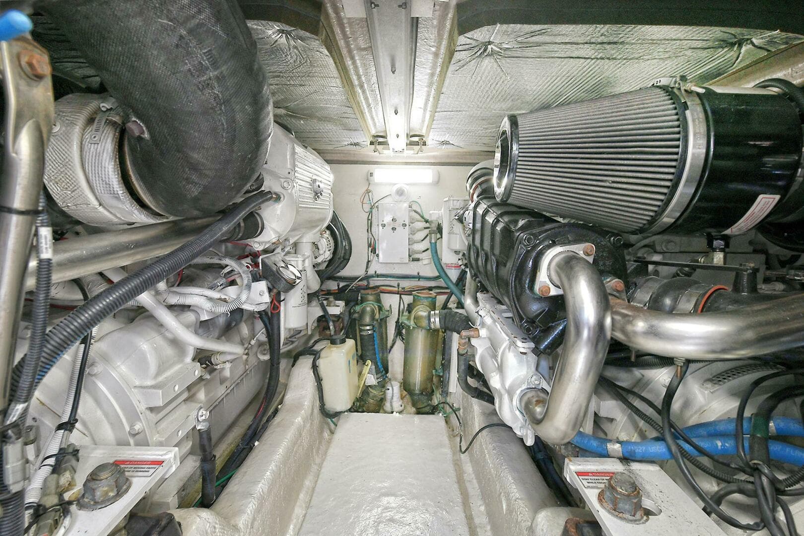 2008 Sea Ray 44 Sedan Bridge