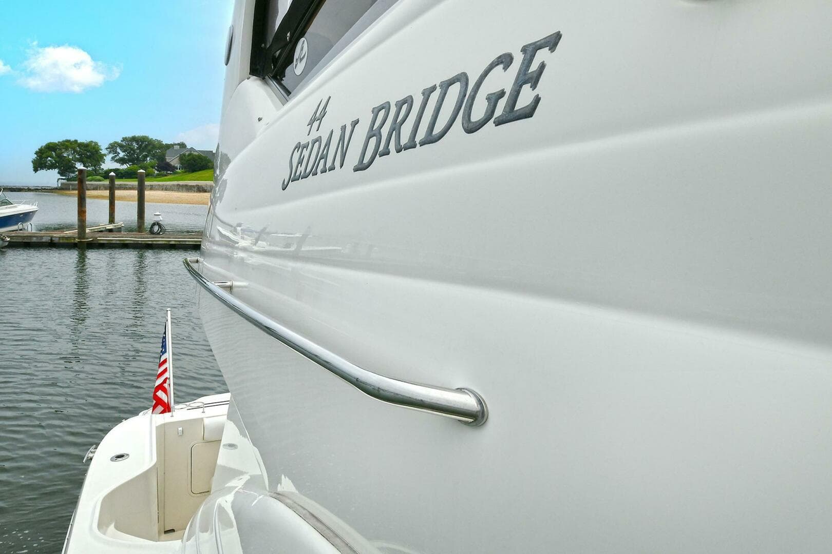 2008 Sea Ray 44 Sedan Bridge
