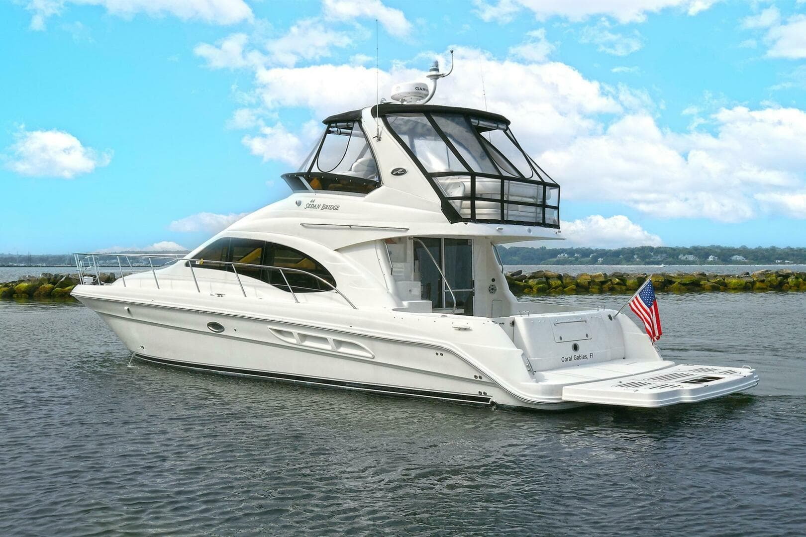 2008 Sea Ray 44 Sedan Bridge