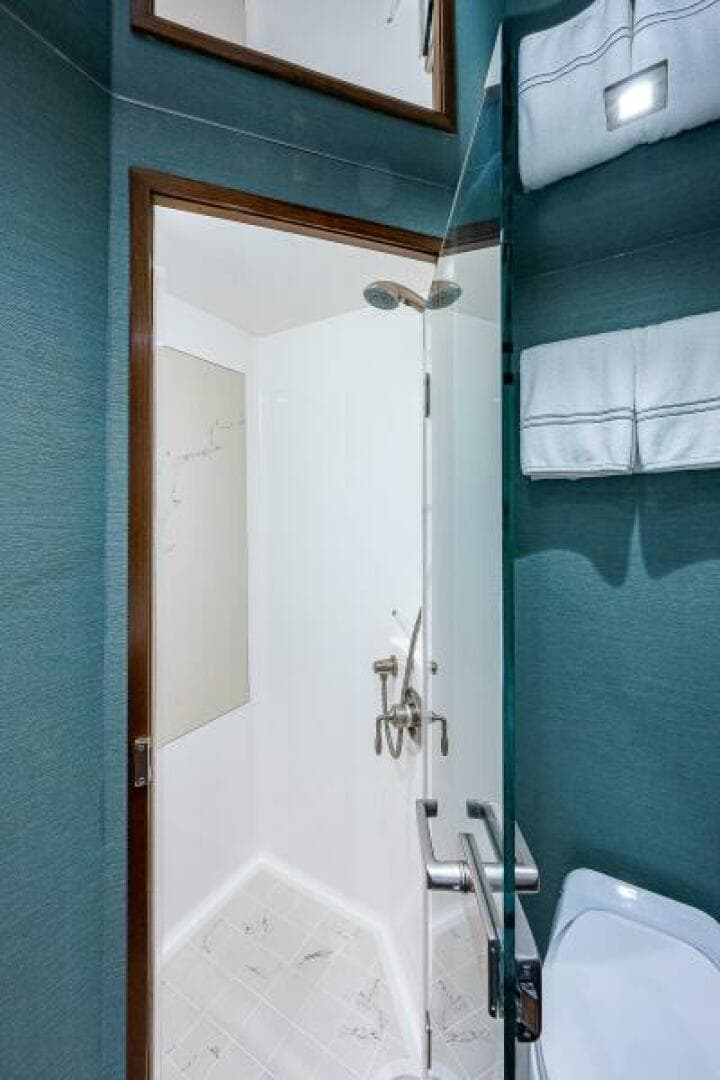 Viking 75 MIRAGE - Port Guest Head