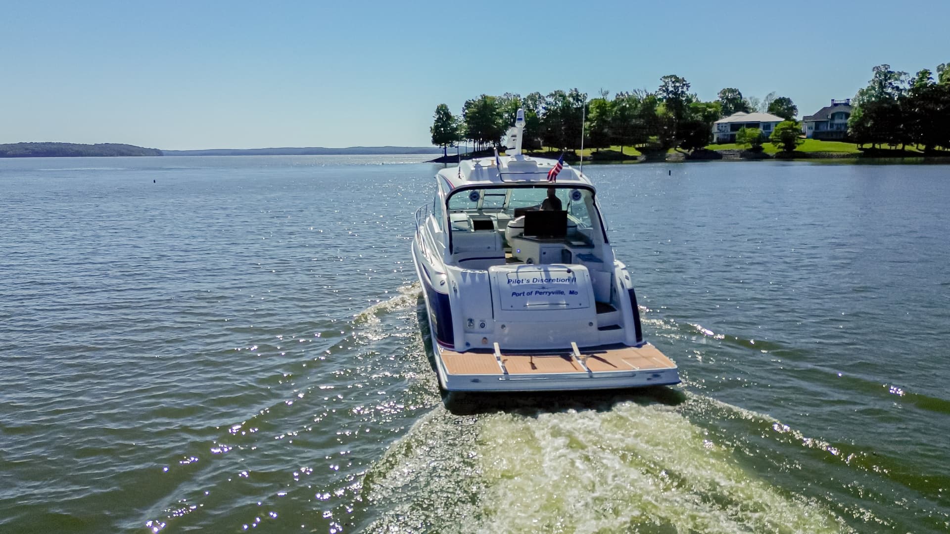 2008 Formula 45 Yacht