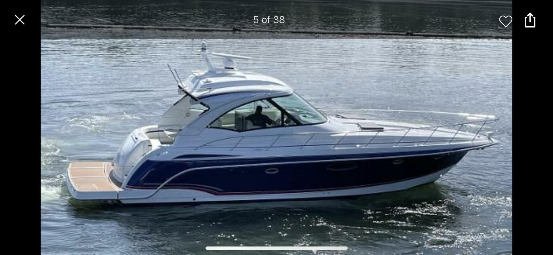 2008 Formula 45 Yacht