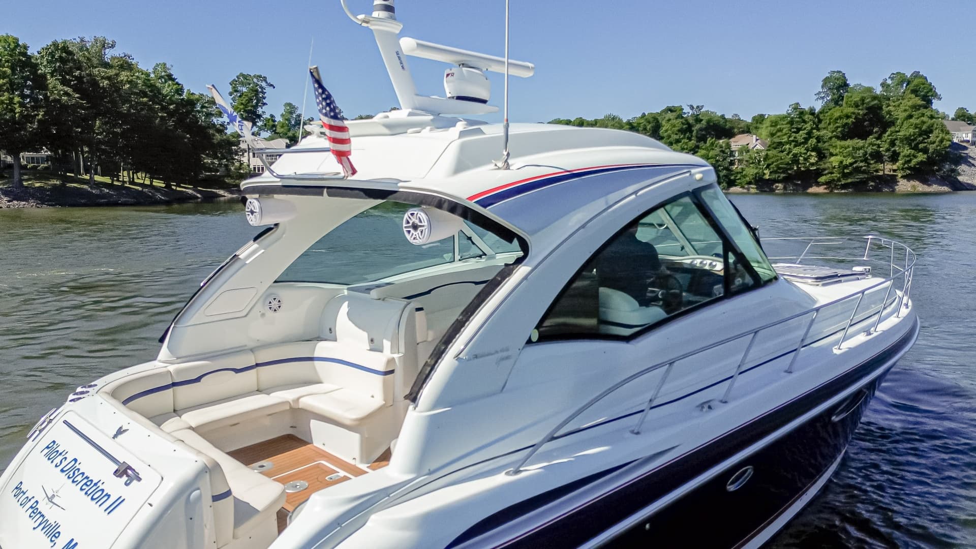 2008 Formula 45 Yacht
