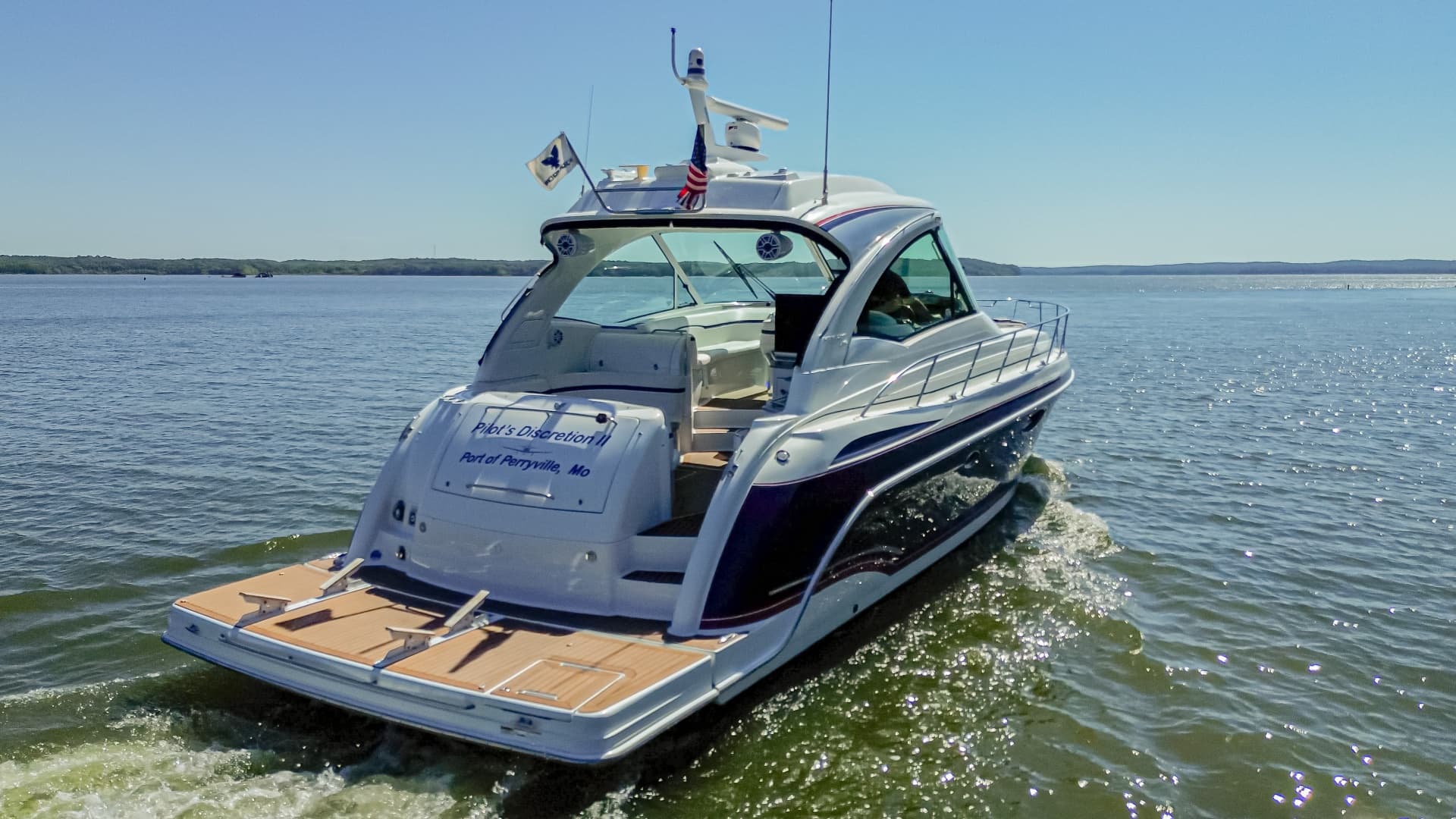 2008 Formula 45 Yacht