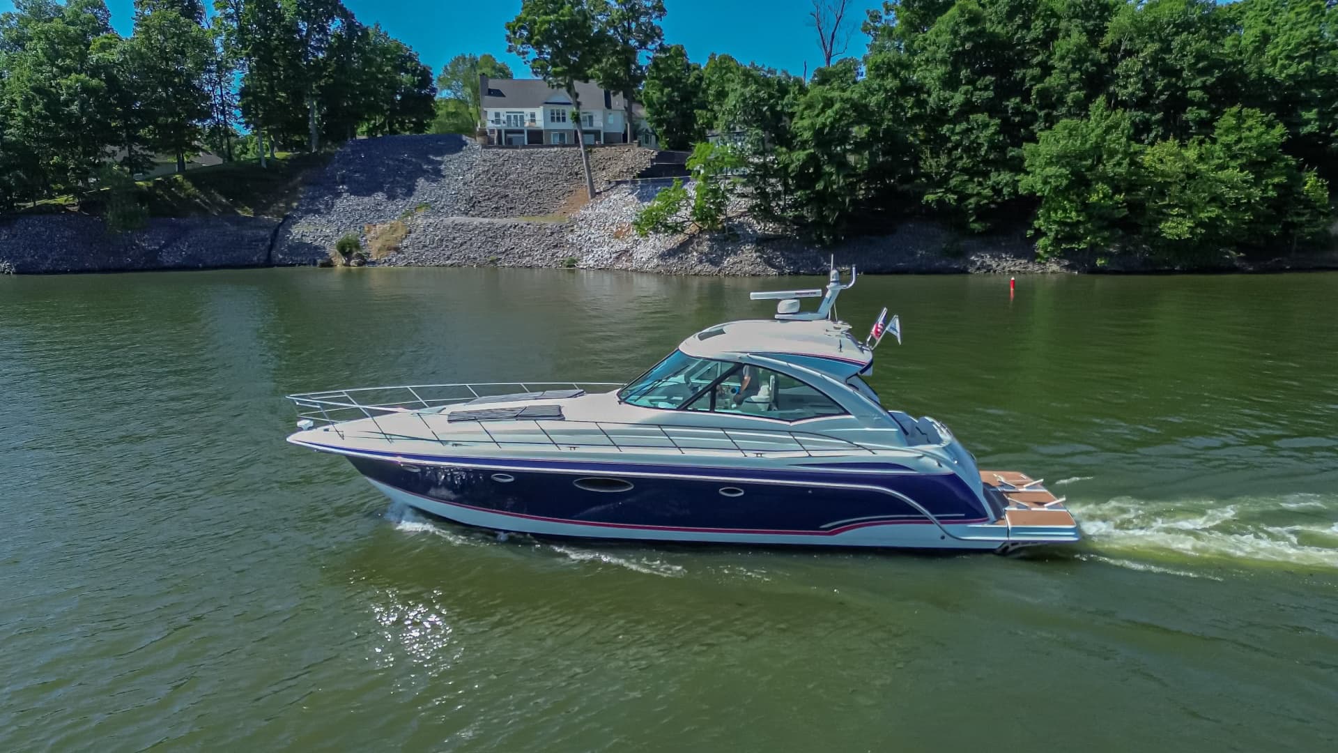 2008 Formula 45 Yacht