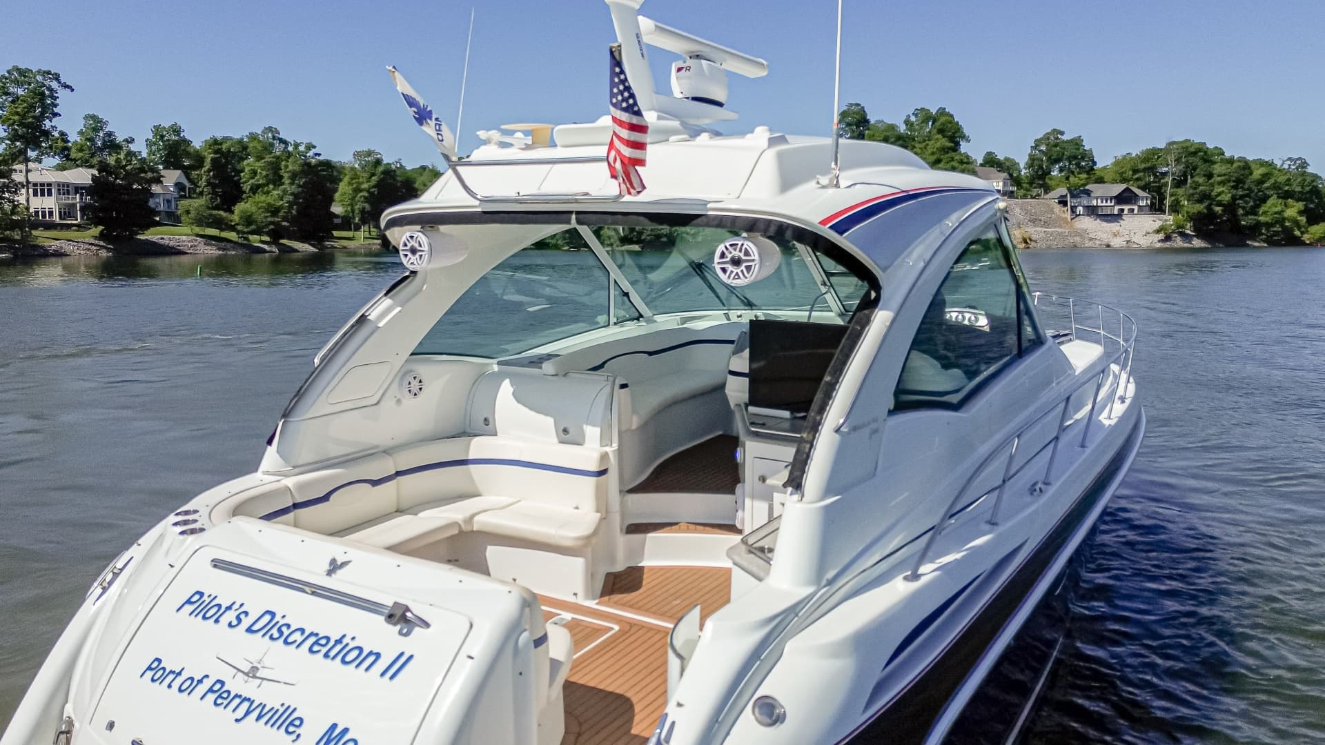 2008 Formula 45 Yacht