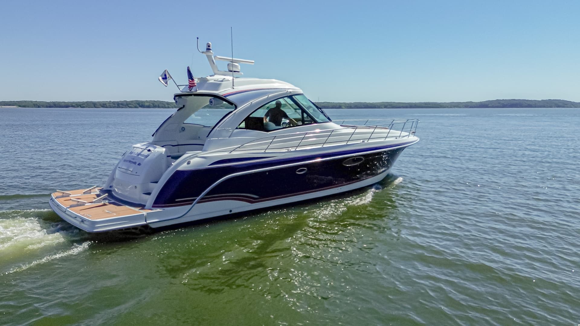 2008 Formula 45 Yacht