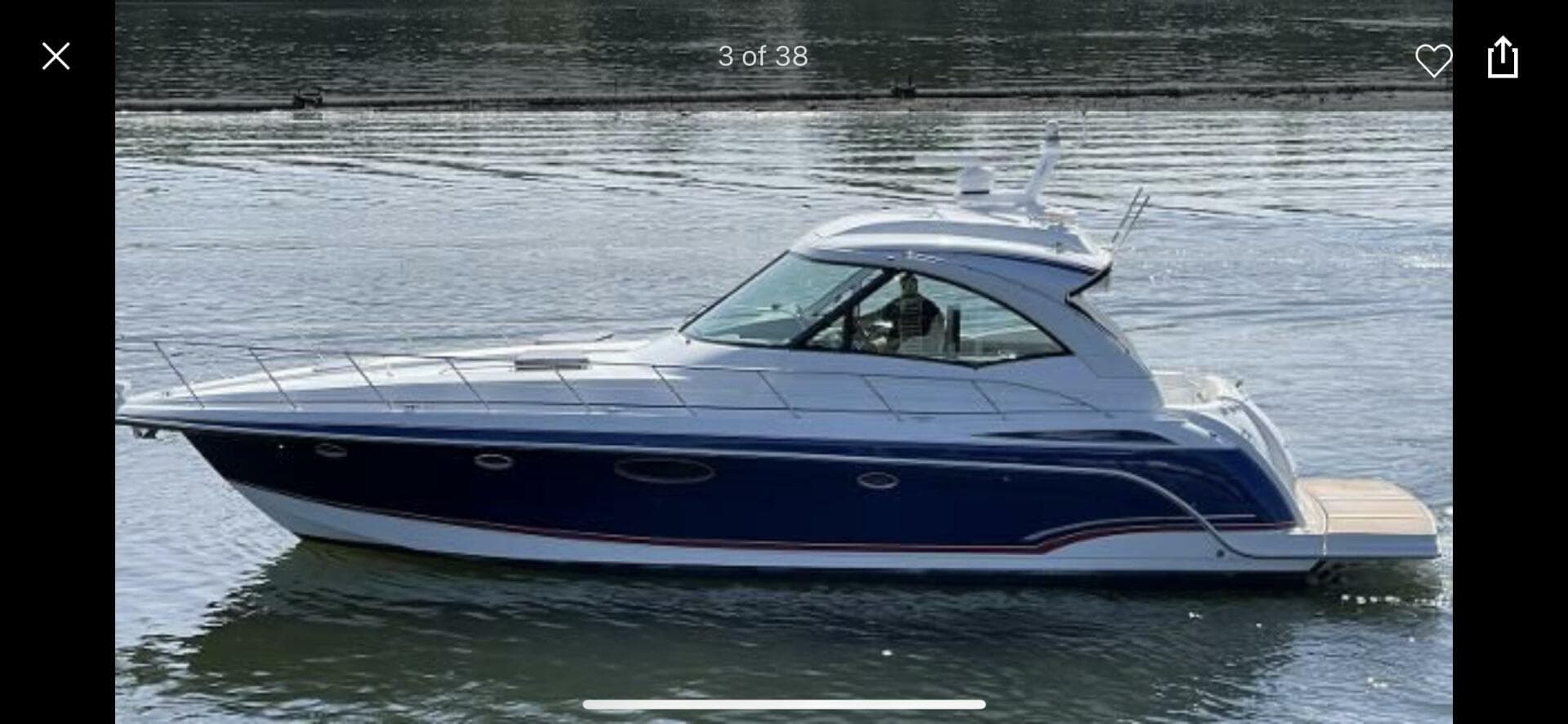 2008 Formula 45 Yacht
