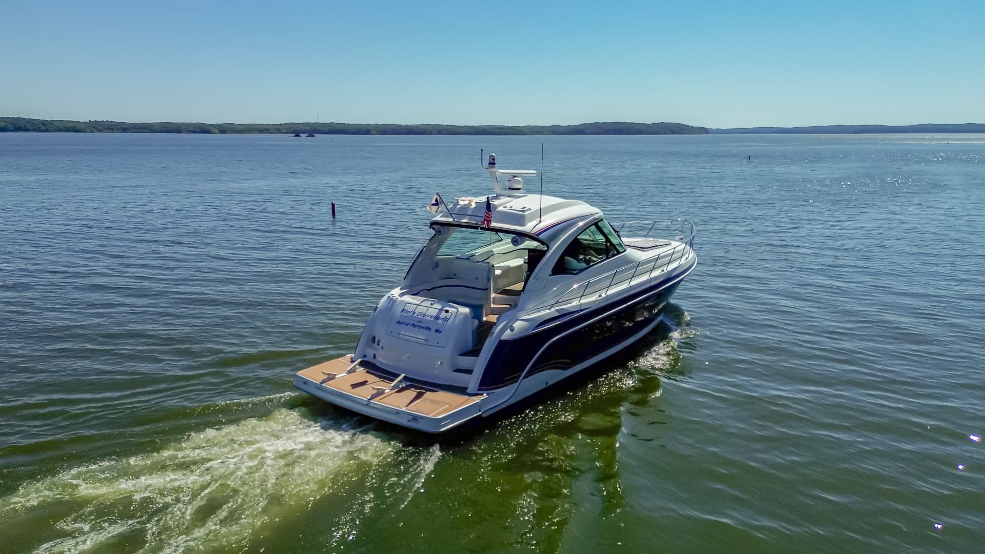 2008 Formula 45 Yacht