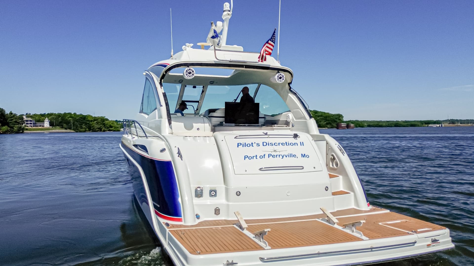 2008 Formula 45 Yacht